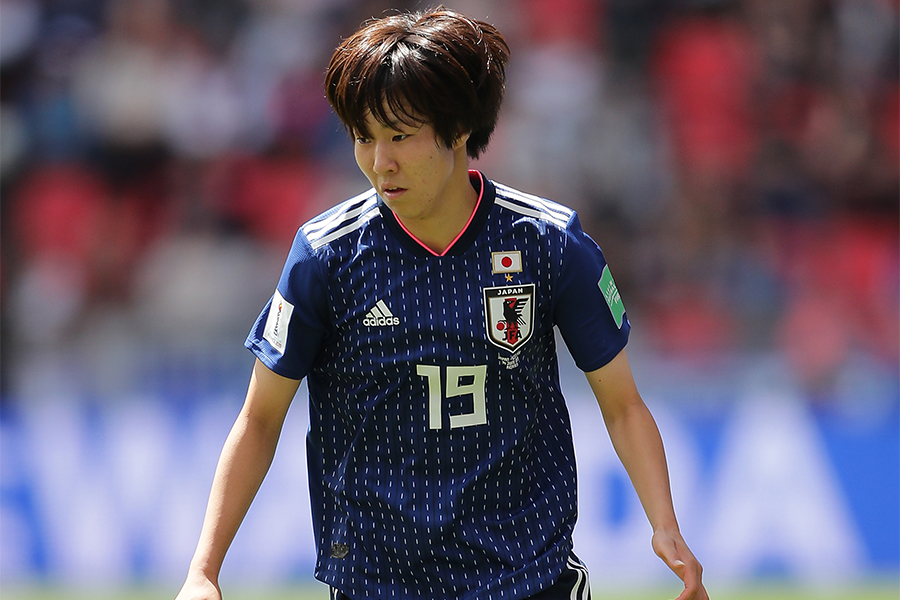 東京ヴェルディベレーザのFW遠藤純（写真はW杯のとき）【写真：Getty Images】