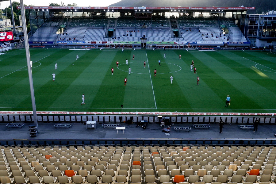 無観客試合に有効なリモート応援システムとなるか（写真はイメージ）【写真：Getty Images】