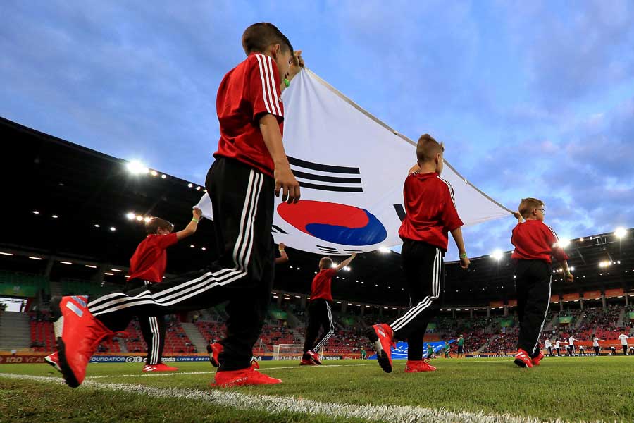 相次ぐ批判に韓国紙もU-18韓国代表を擁護している（写真はイメージです）【写真：Getty Images】