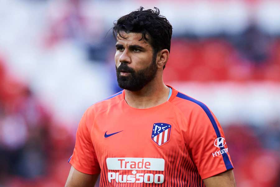 アトレチコ・マドリードFWジエゴ・コスタ【写真:Getty Images】