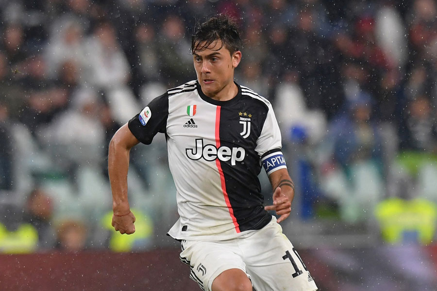 ユベントスFWディバラ【写真：Getty Images】