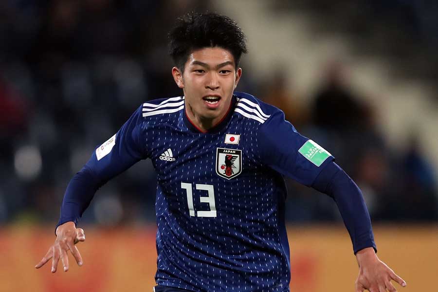 FW宮代大聖は、攻撃面で大きな違いをもたらした【写真：Getty Images】