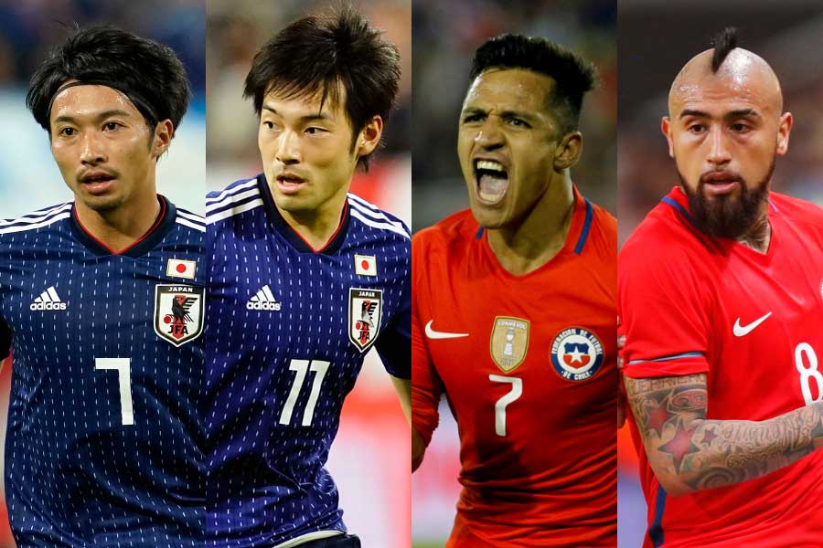 コパ アメリカ参加国 最強布陣 をチリメディアが紹介 日本代表の予想メンバーは フットボールゾーン
