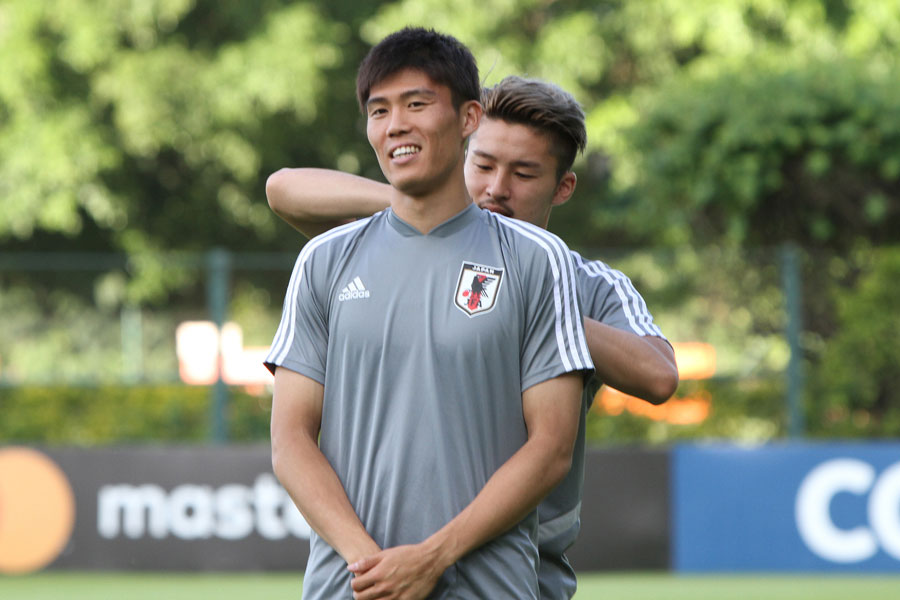 日本代表DF冨安【写真：Football ZONE web】