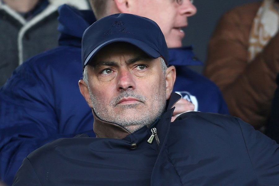 新天地が注目されるモウリーニョ氏【写真：Getty Images】