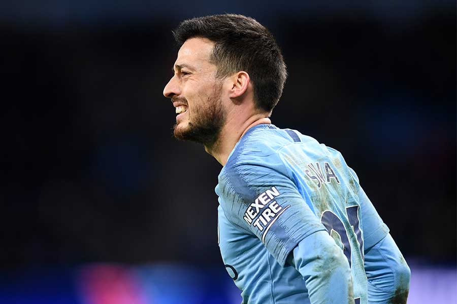 プレミア王者シティも、シルバを筆頭に高齢化が進んでいる【写真：Getty Images】