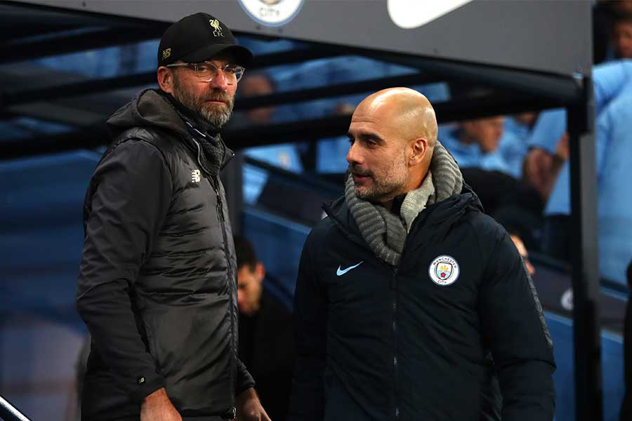 リバプールとシティがプレミアとCLの優勝を分け合う時代が到来するのではないだろうか【写真：Getty Images】