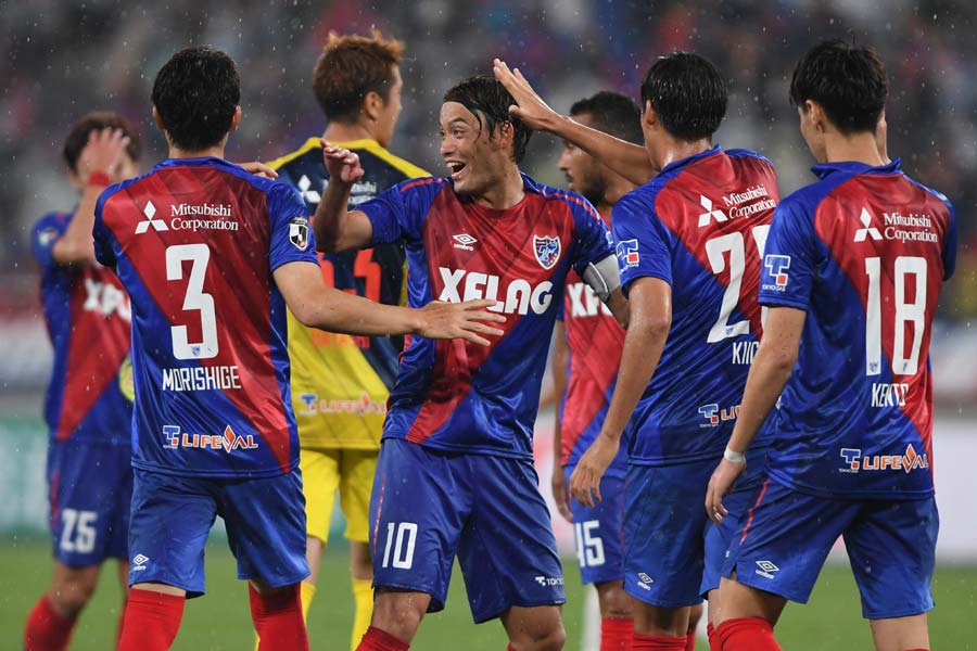 横浜F・マリノスとの“首位決戦”を制したFC東京【写真：Getty Images】