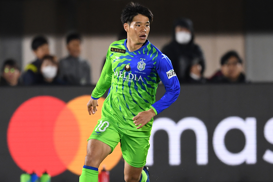 湘南ベルマーレでプレーする元日本代表MF山田直輝が自撮りショットを公開【写真：Getty Images】