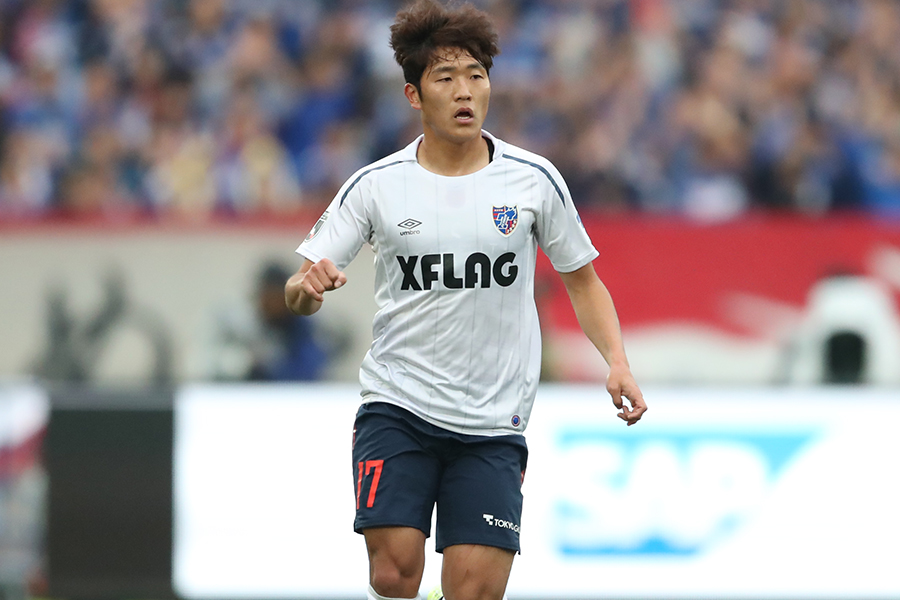 FC東京の韓国代表MFナ・サンホがKリーグへ復帰か【写真：高橋学】