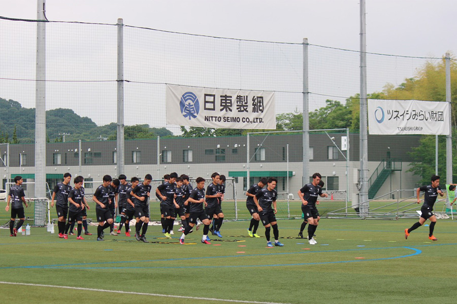 広島県社会人1部リーグの福山シティフットボールクラブ【写真提供：福山シティフットボールクラブ】