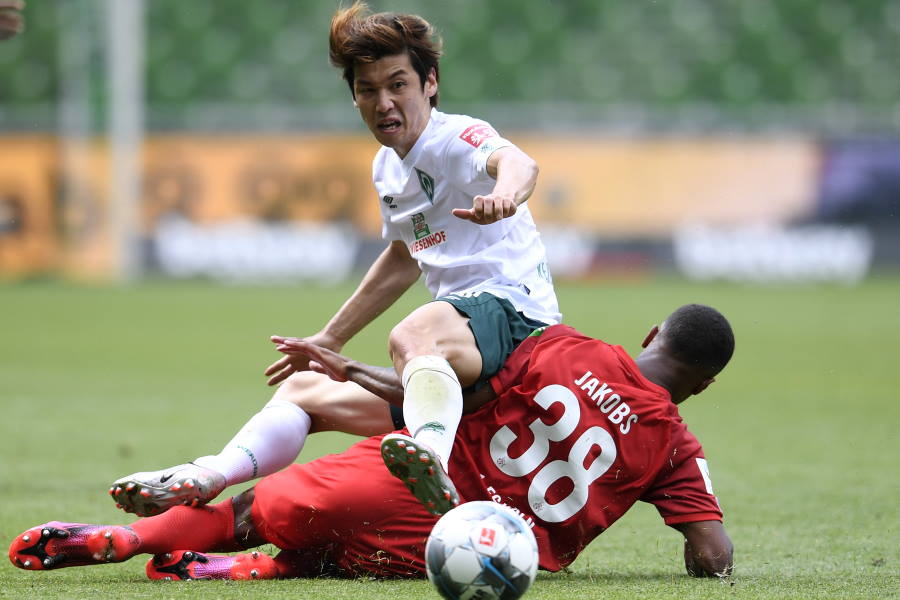 ブレーメンFW大迫勇也【写真：Getty Images】