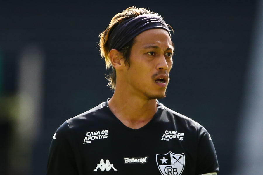 ボタフォゴの元日本代表MF本田圭佑【写真：Getty Images】