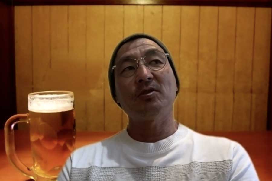 Football ZONE webのインタビューに応じた中田一三氏【写真:Football ZONE web】