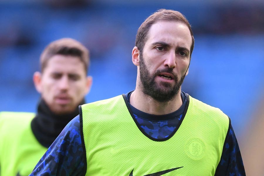 ローマが獲得を目指しているFWイグアイン【写真：Getty Images】Higuaín【写真：Getty Images】