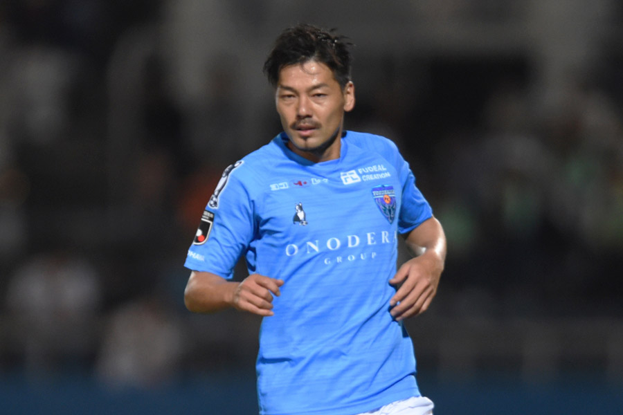 横浜FCのMF松井大輔【写真：Getty Images】