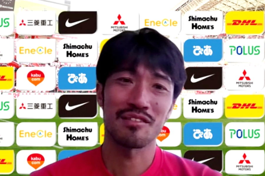 オンラインでの取材の様子【※画像はスクリーンショットです】