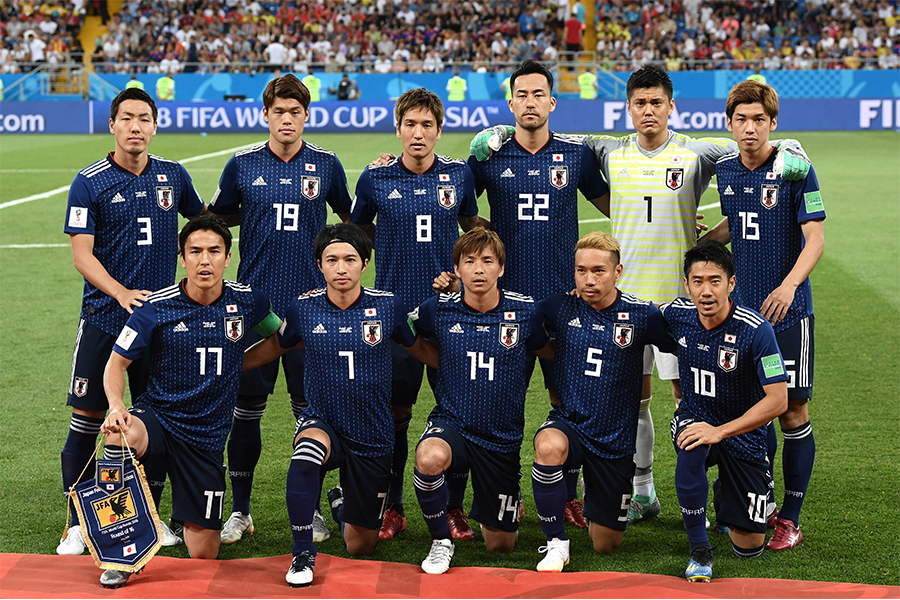 ロシアW杯での日本代表の"美ロッカー"に再脚光【写真：Getty Images】