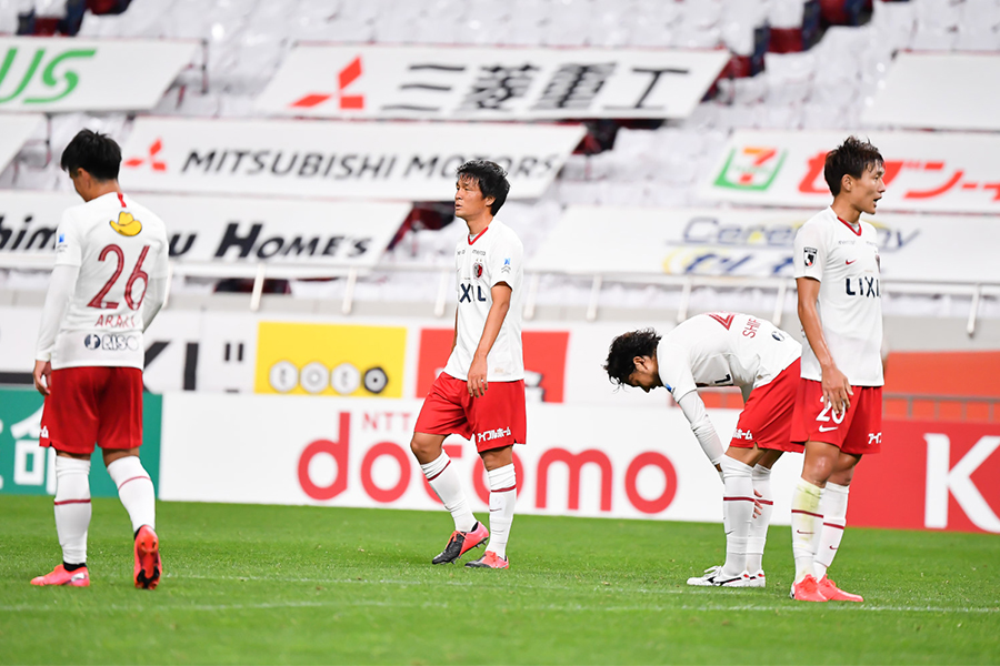 鹿島アントラーズはクラブワーストの開幕4連敗となった【写真：小林 靖】
