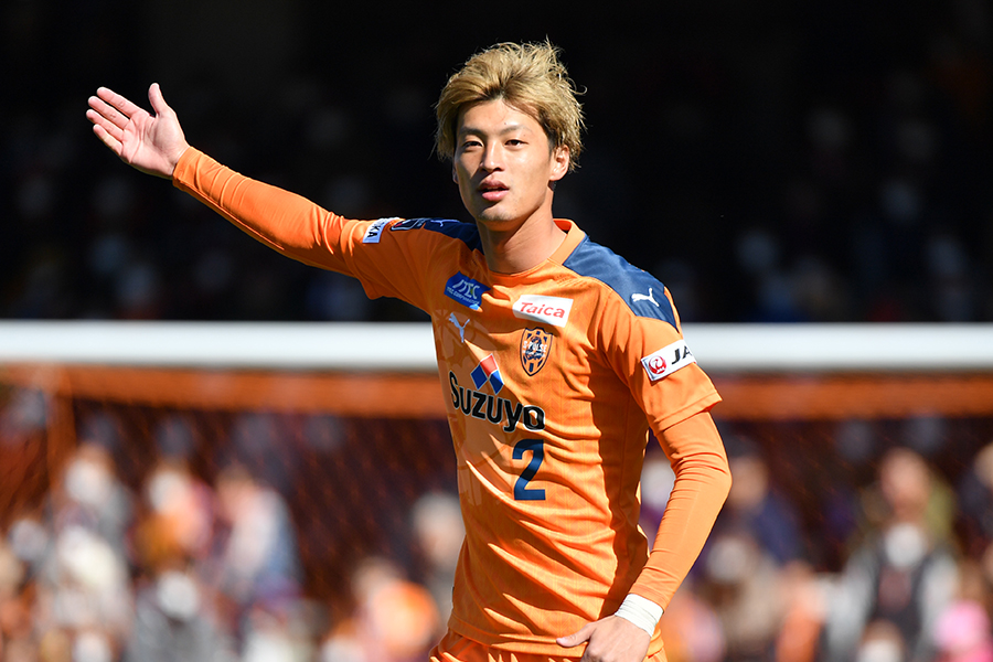 DF立田悠悟のゴールで一時は同点に追いつくも…【写真:小林 靖】