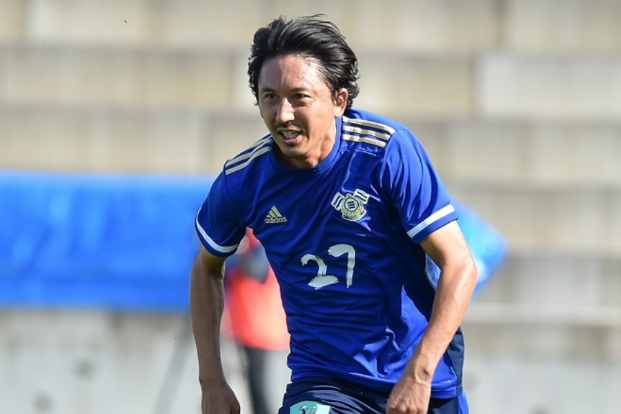 FC今治MF橋本英郎【写真提供：FC今治】