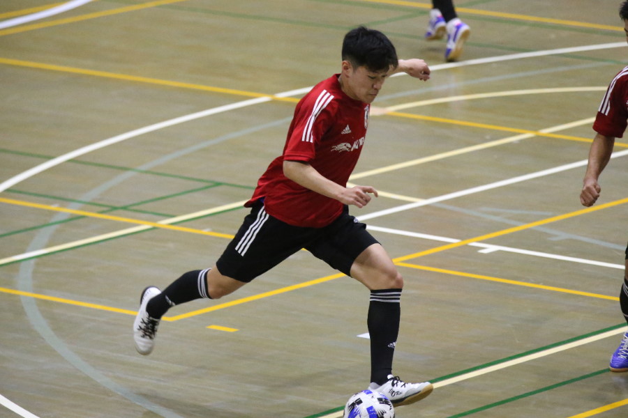 バルドラール浦安FP石田健太郎【写真：河合拓/Futsal X】