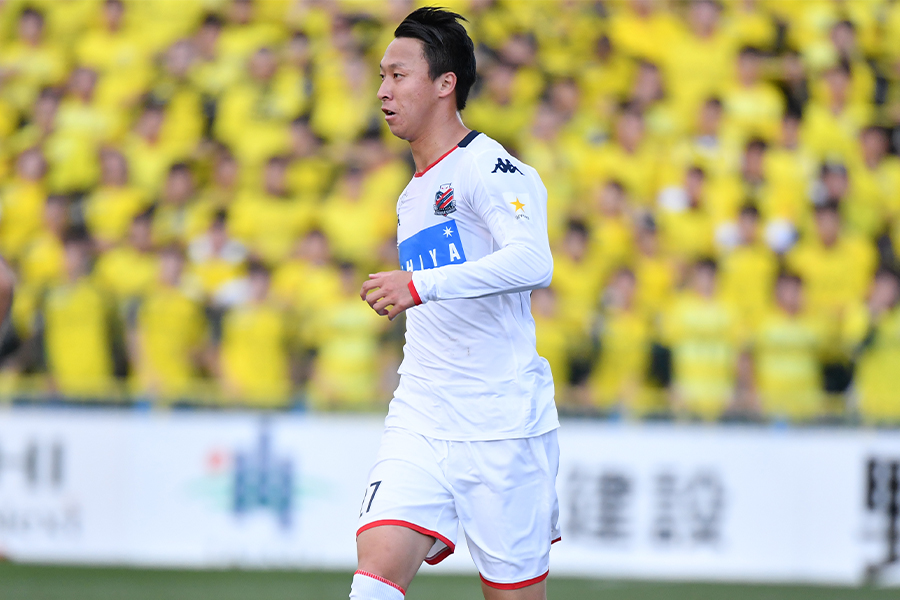 コンサドーレ札幌MF荒野拓馬【写真:小林 靖】