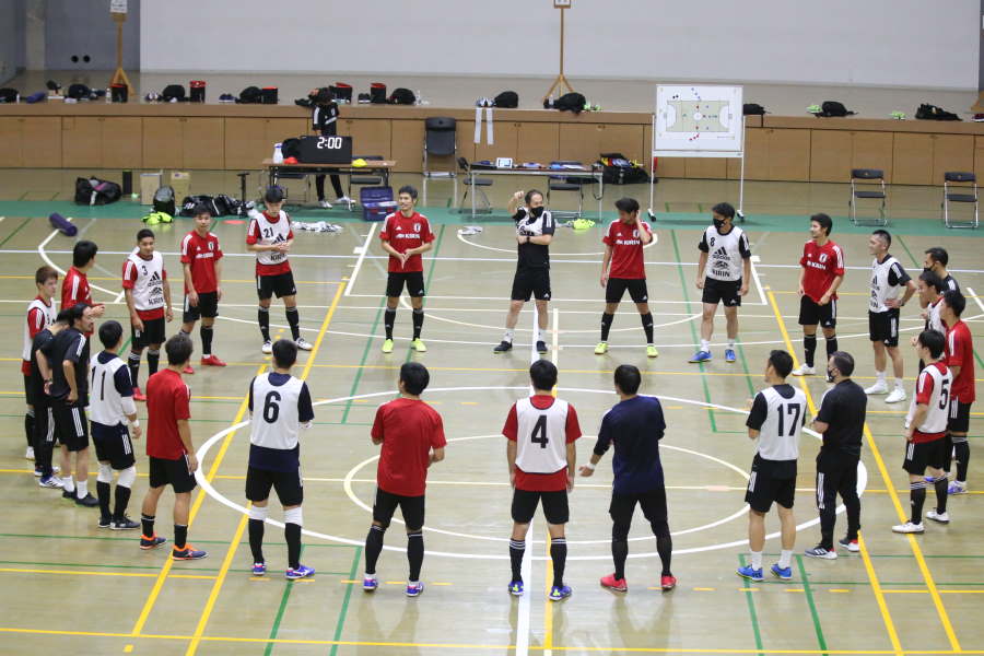 フットサル日本代表が8月に2度の合宿実施【写真：河合拓/Futsal X】