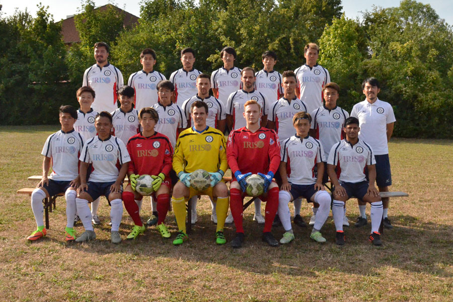 岡崎慎司がアドバイザーを務めるFCバサラ・マインツ【写真：FC BASARA Mainz】