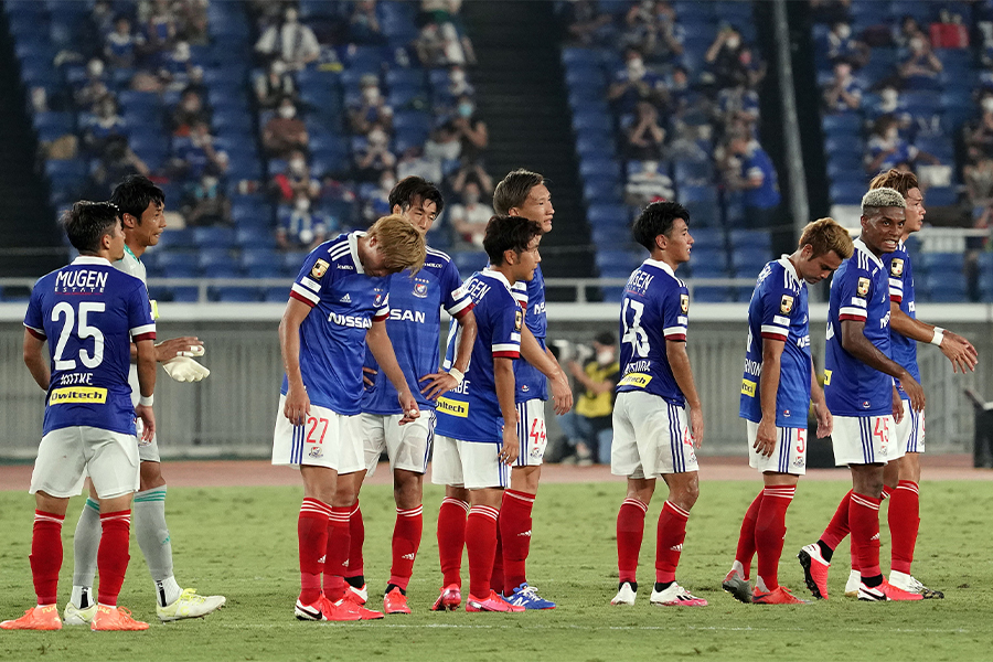 横浜F・マリノスはチームのスタイルを貫くも勝ちきれず【写真：Getty Images】