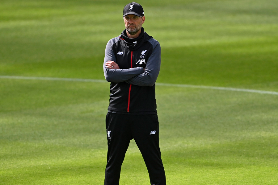 リバプールのユルゲン・クロップ監督【写真：AP】