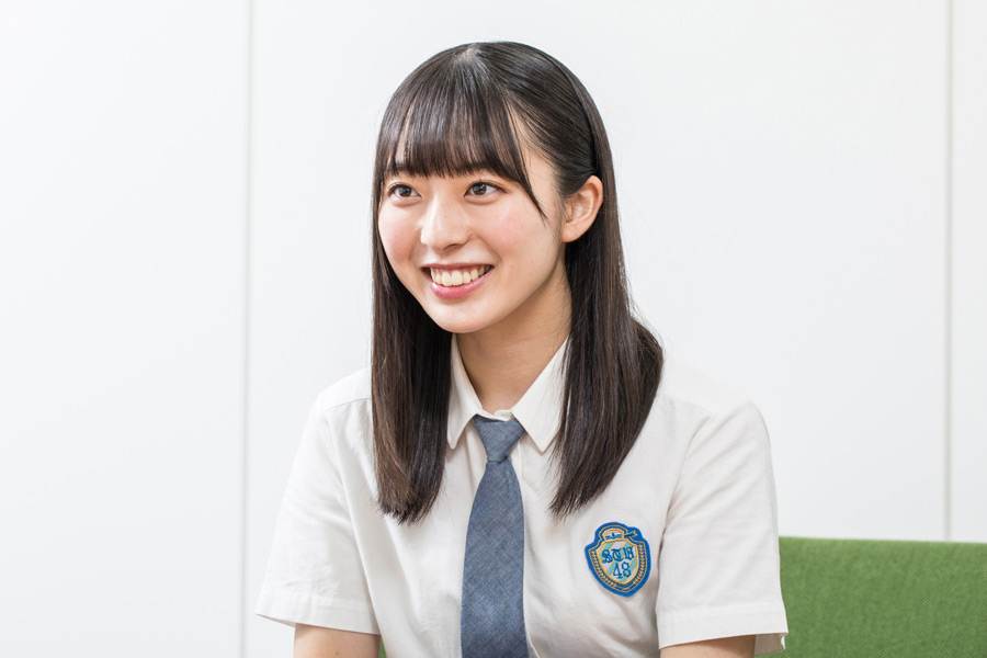 広島の街を紫に Stu48今村美月が語る サンフレッチェ愛 と地元でのビジョン フットボールゾーン 2