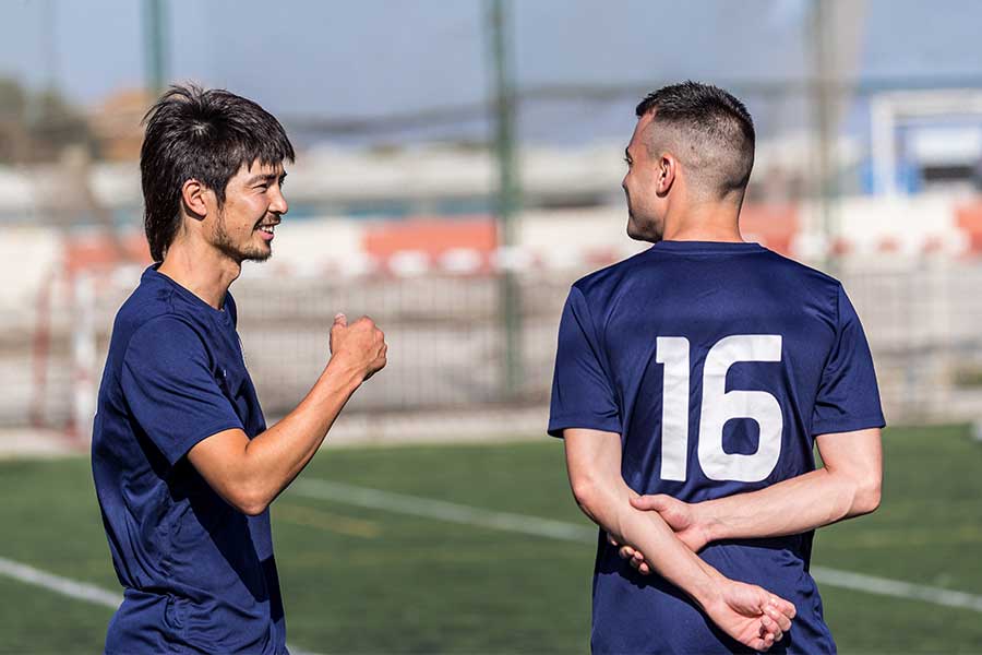 チームにとって、一選手としての枠組みを越えた役割に期待が懸けられている【写真：本人提供】