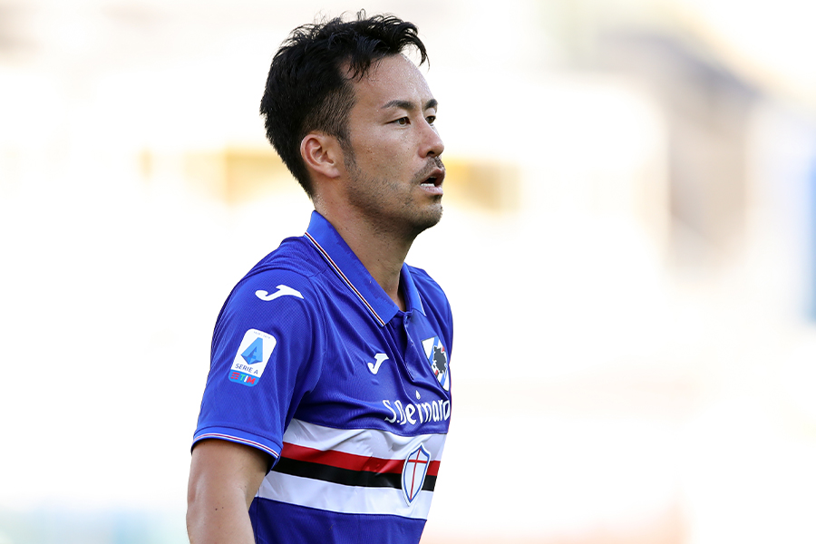 サンプドリアDF吉田麻也がユベントスとの開幕戦にスタメン出場か【写真：Getty Images】