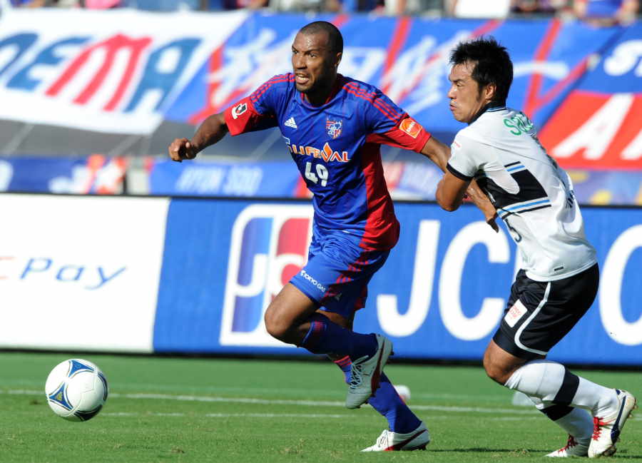 ルーカスはFC東京とG大阪で活躍した【写真：Getty Images】