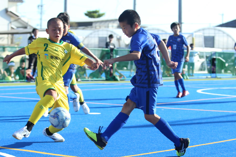 「U-12地域フットサルチャンピオンズカップ」の全国大会が愛知県で開催【写真：河合拓/Futsal X】