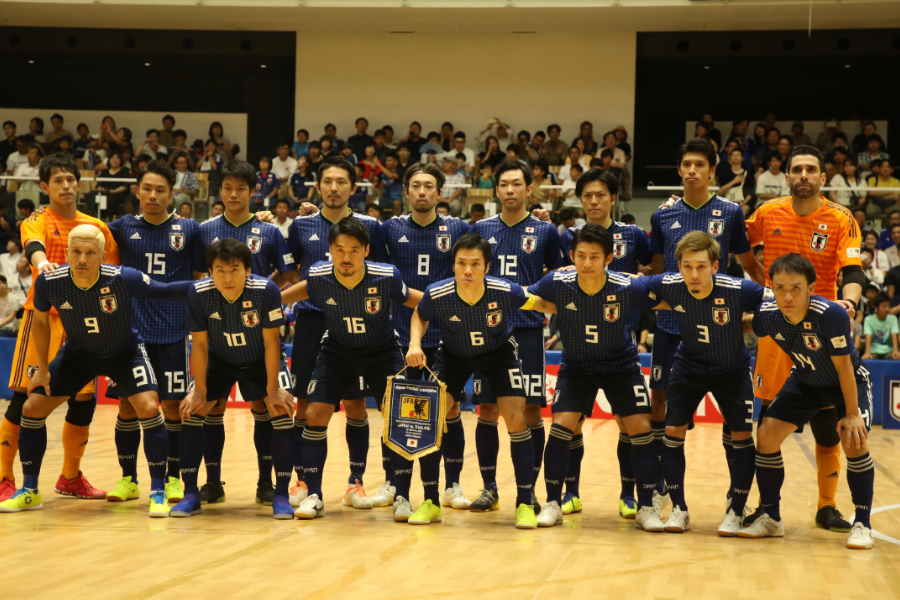 フットサル日本代表メンバーが発表された【写真：河合拓/Futsal X】