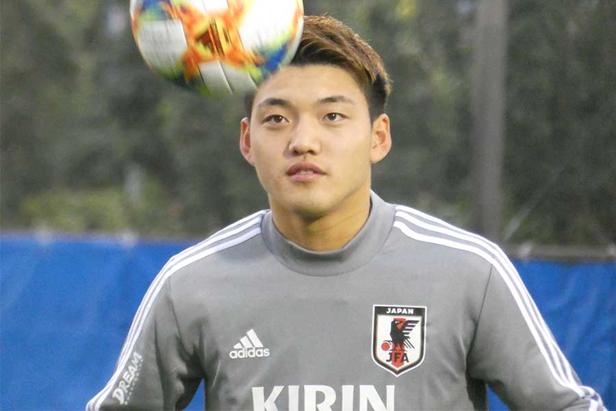 PSVの日本代表MF堂安律【写真:Football ZONE web】