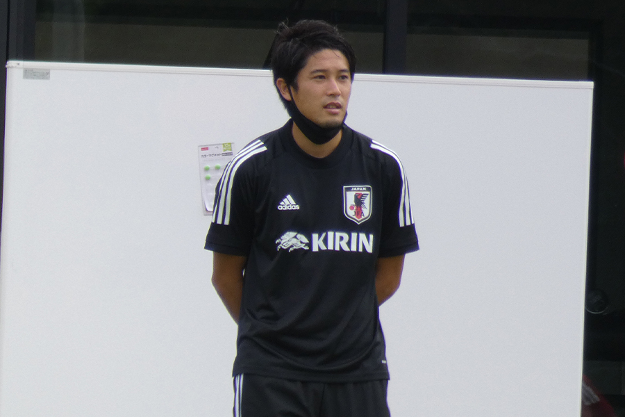 元日本代表DF内田篤人氏【写真：Football ZONE web】