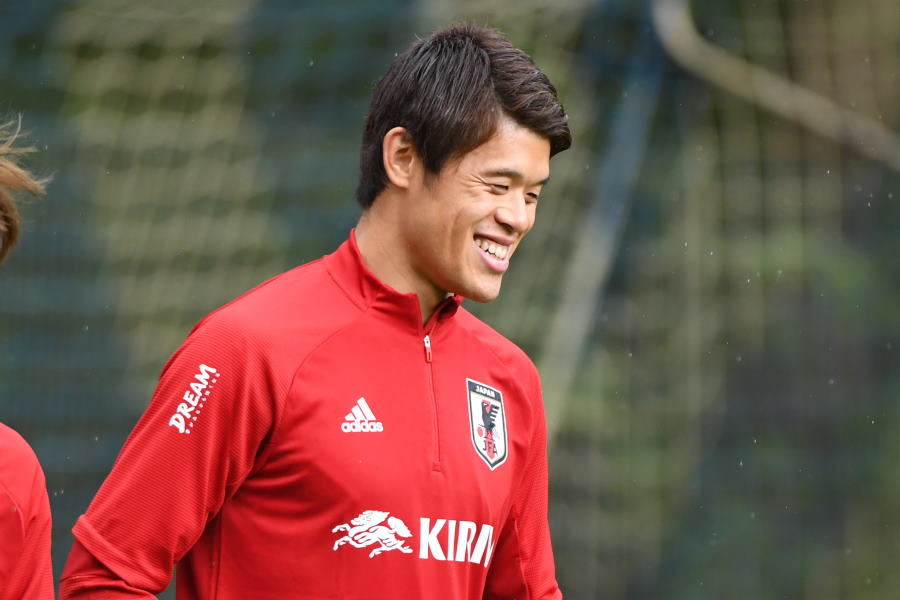 日本代表DF酒井宏樹【写真：©JFA】