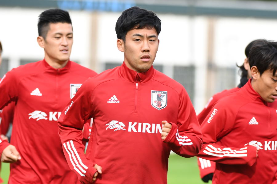 約1年ぶりの日本代表参戦となるMF遠藤航【写真：©JFA】