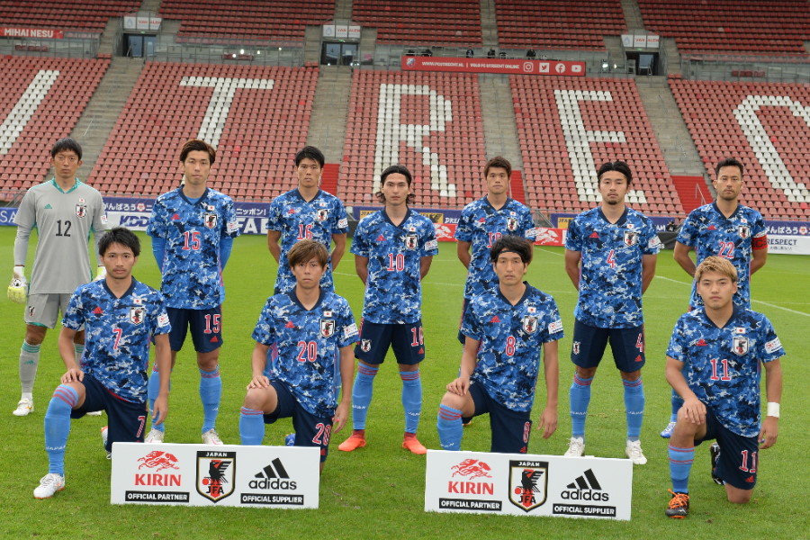 日本がカメルーン戦のスタメンを発表【写真：©JFA】