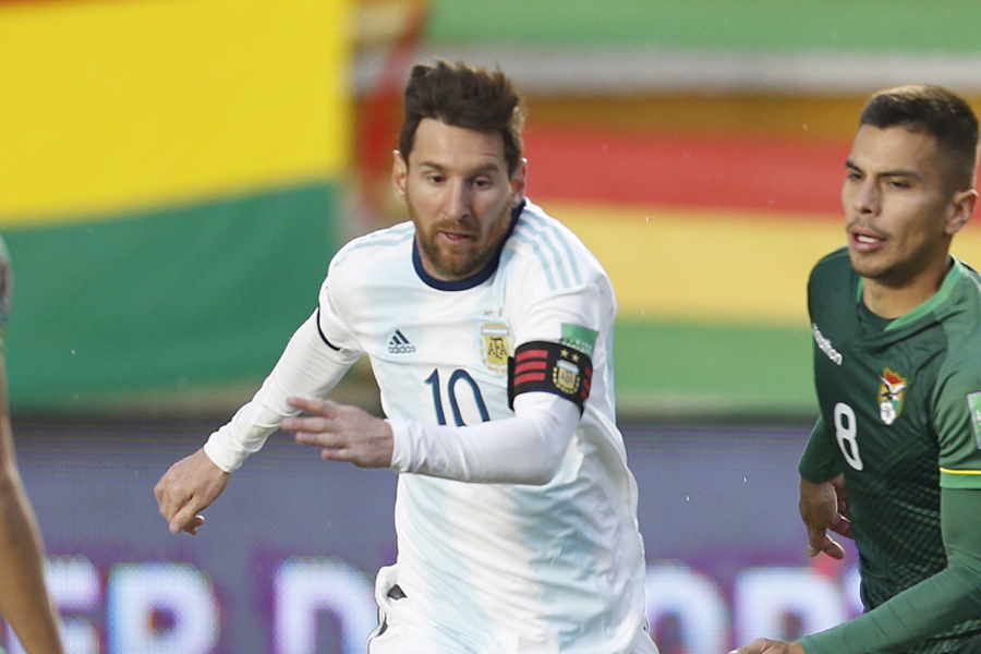 メッシが激怒 W杯予選ボリビア戦後に一触即発 相手スタッフに暴言と母国メディア報道 フットボールゾーン メッシが激怒 W杯予選ボリビア戦後に一触即発 相手スタッフに暴言と母国メディア報道 フットボールゾーン