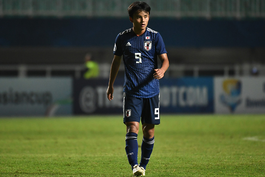 MF久保建英のU-19アジア選手権で決めたフリーキックに再注目【写真:Getty Images】