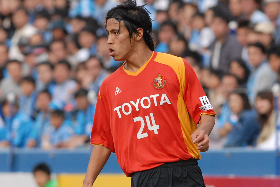 名古屋グランパス時代のMF本田圭佑【写真：Getty Images】