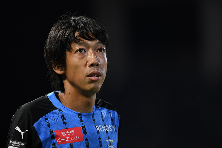8月に大怪我から復帰を果たした川崎フロンターレMF中村憲剛【写真:Getty Images】