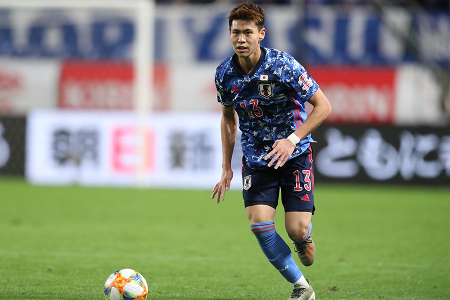 オランダ遠征では招集が見送られたMF橋本拳人【写真：高橋 学】