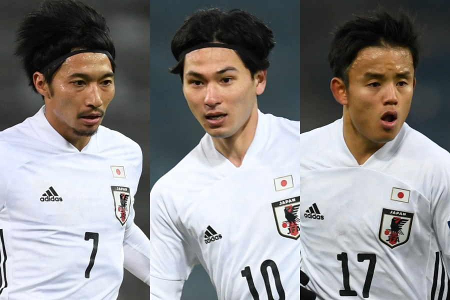 日本代表はパナマに1-0で勝利を収めた【写真：AP】