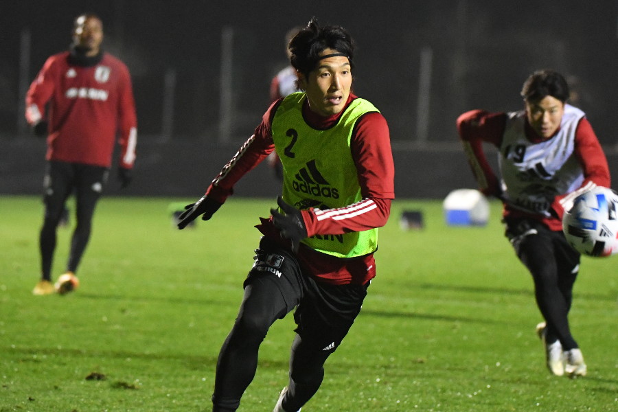 日本代表MF原口元気【写真：©JFA】