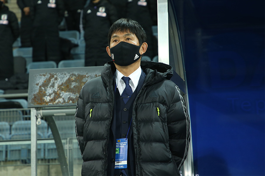 メキシコ代表との選手交代による修正力の差を感じることとなった【写真:ⓒJFA】